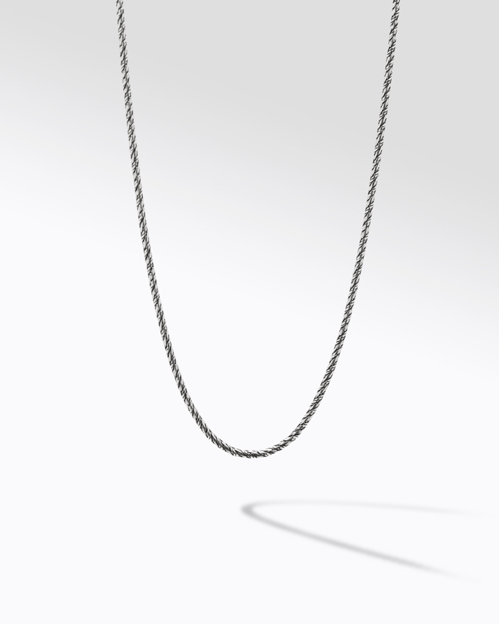 Konstantino Sterling Silver Rolo Chain Necklace