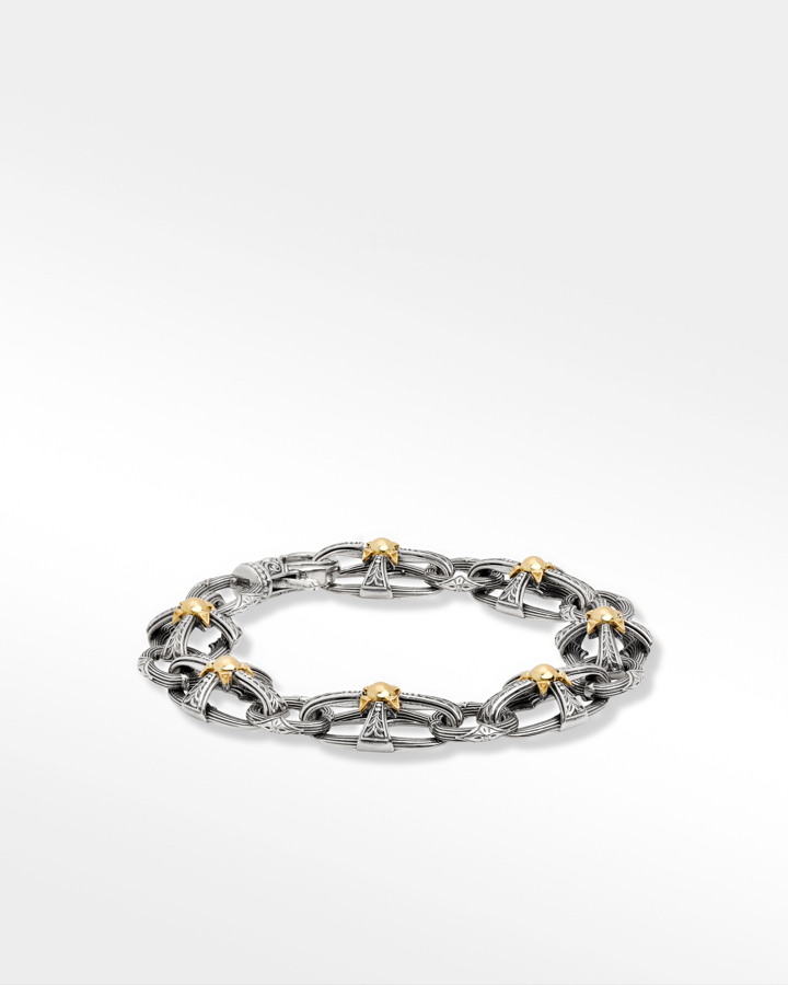 Cruciform Chain SG Bracelet | Konstantino Jewelry