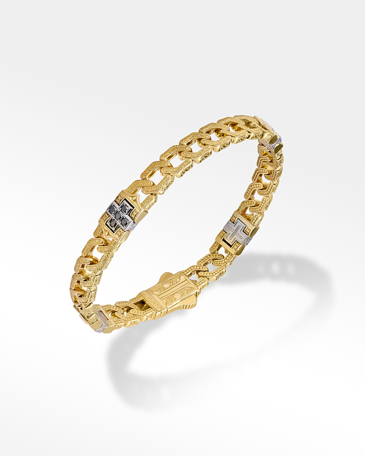 18k Rose Gold Bead Bracelet - Women and Men's Bracelet - 3mm – Crystal  Casman
